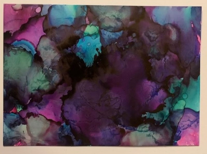 Untitled II by artist Delyla Ovalle-Bowyer